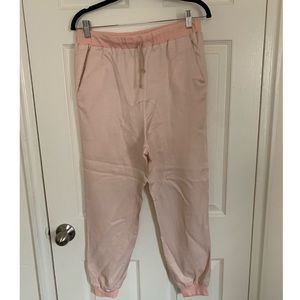 Tibi Linen Joggers
